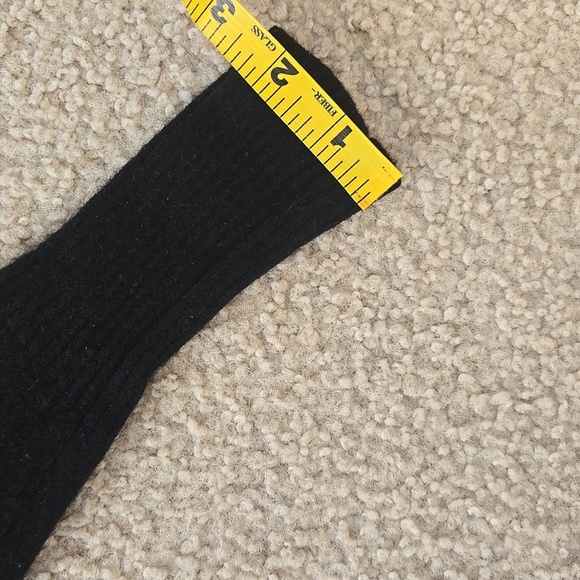 Saks Cashmere Turtleneck Sweater Size XS Black - Picture 8 of 13